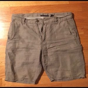 John Varvatos Tan Shorts